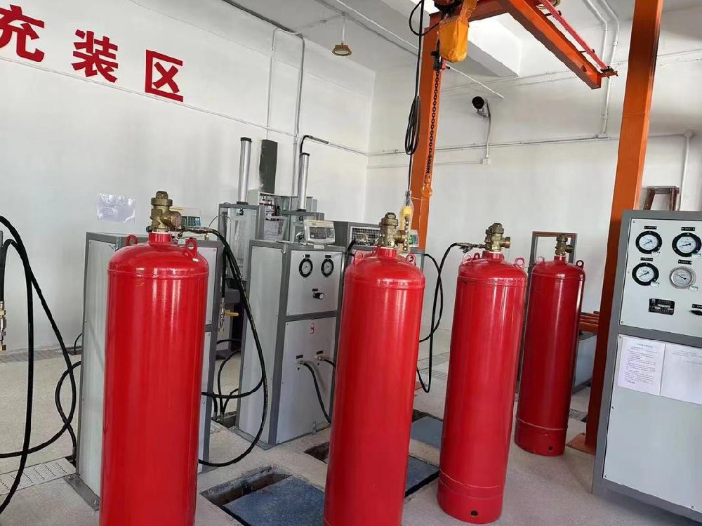 七氟丙烷充装操作规程