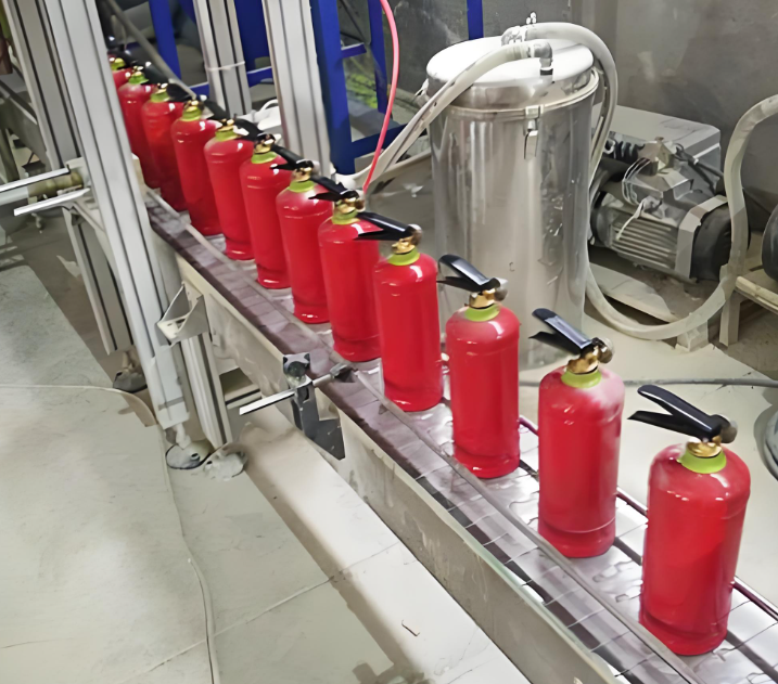 干粉灭火器充装与维护指南 