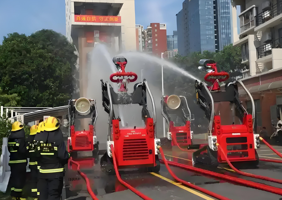 消防灭火机器人介绍